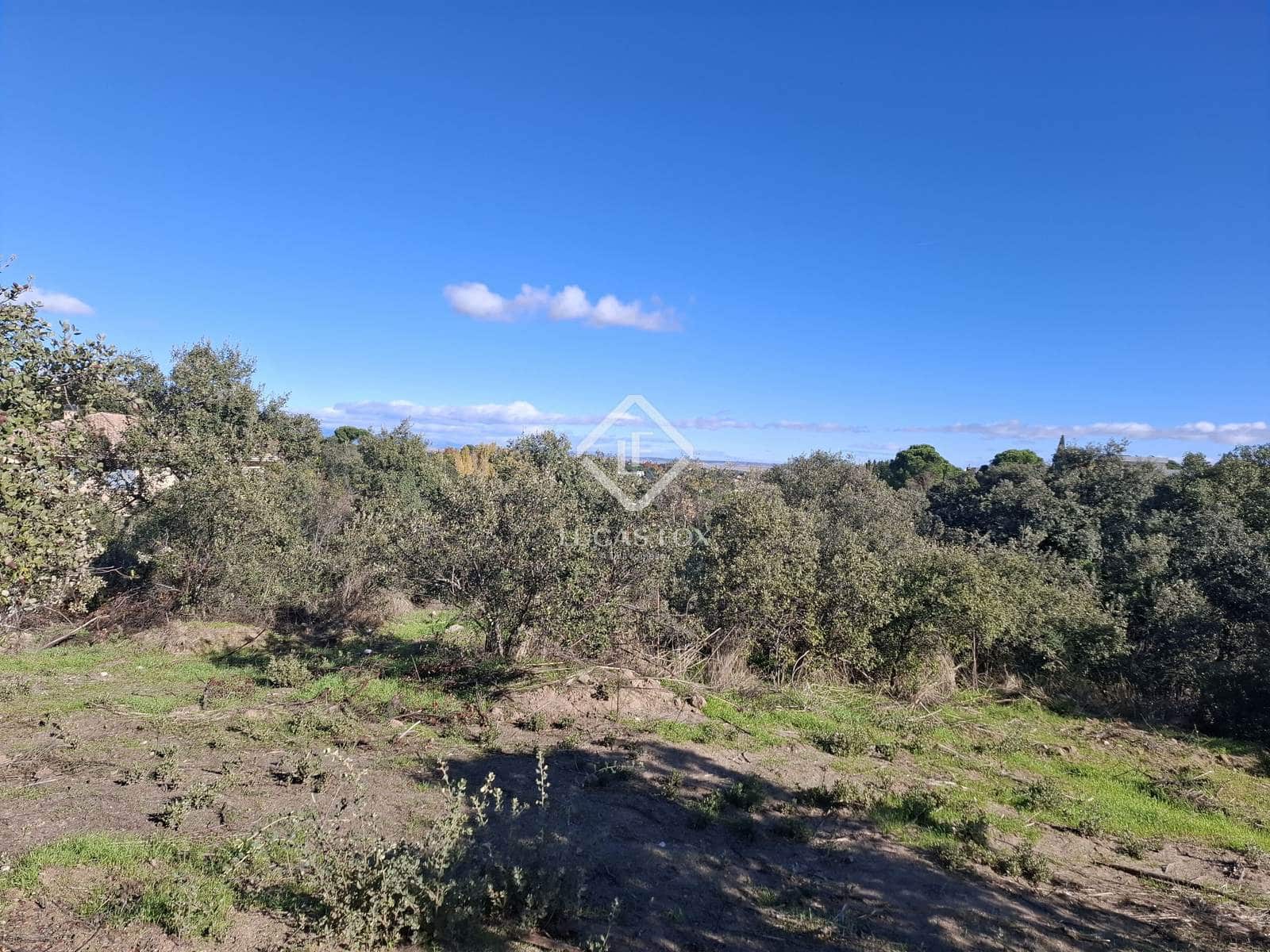 Building Plot for sale in San Sebastian de los Reyes - € 900,000 (Ref: 9436286)