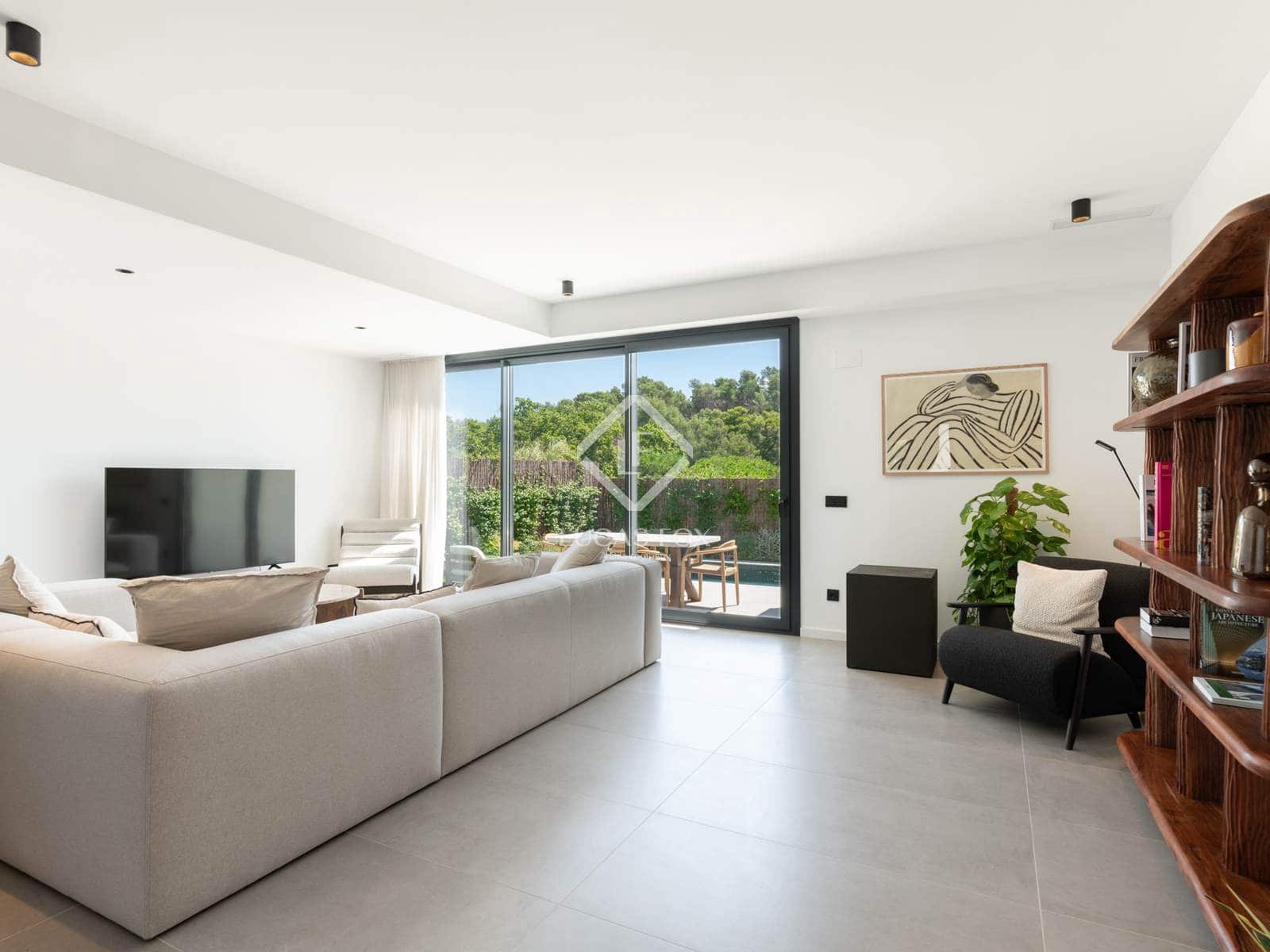 4 chambre Villa/Maison à vendre à Sant Cugat del Valles avec piscine garage - 1 190 000 € (Ref: 9436287)