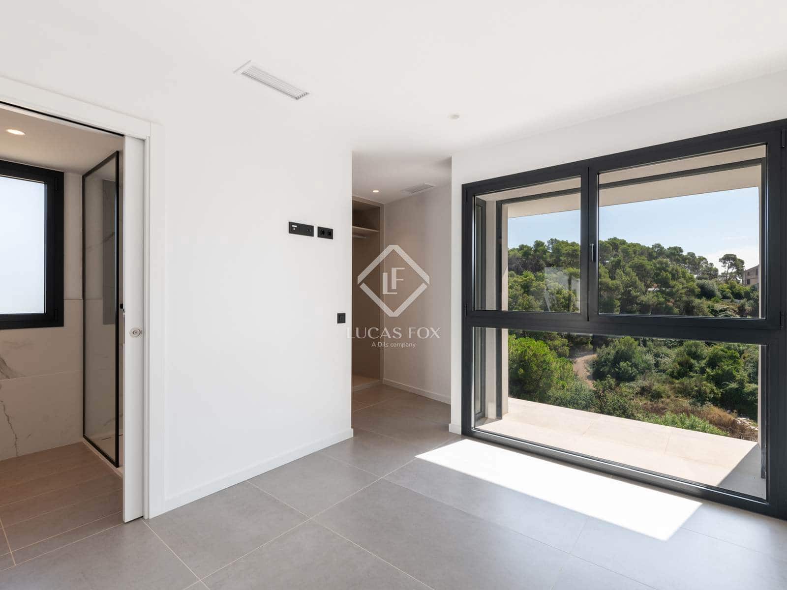 4 chambre Villa/Maison à vendre à Sant Cugat del Valles avec piscine garage - 1 190 000 € (Ref: 9436287)