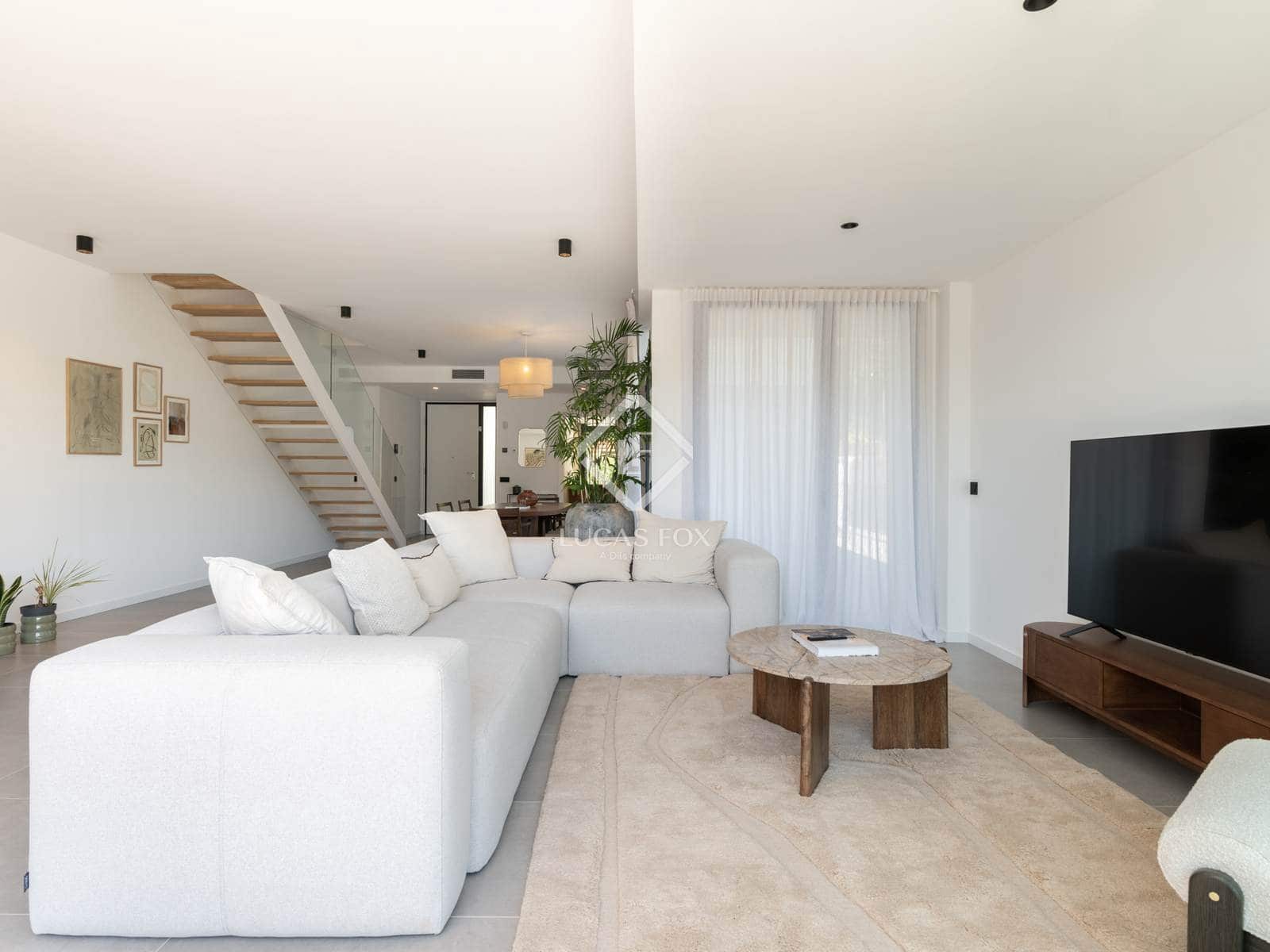 4 chambre Villa/Maison à vendre à Sant Cugat del Valles avec piscine garage - 1 190 000 € (Ref: 9436287)