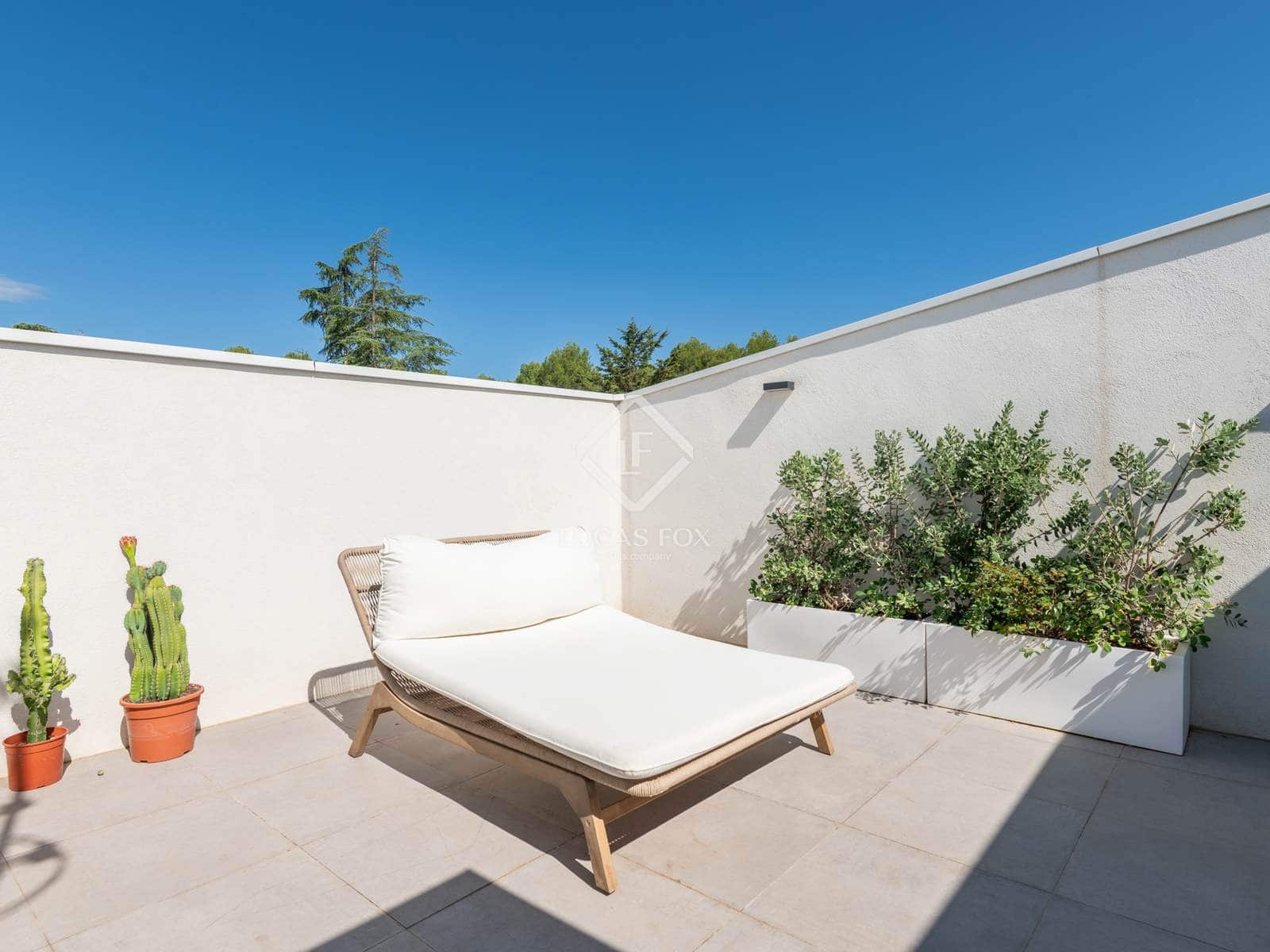 4 chambre Villa/Maison à vendre à Sant Cugat del Valles avec piscine garage - 1 190 000 € (Ref: 9436287)