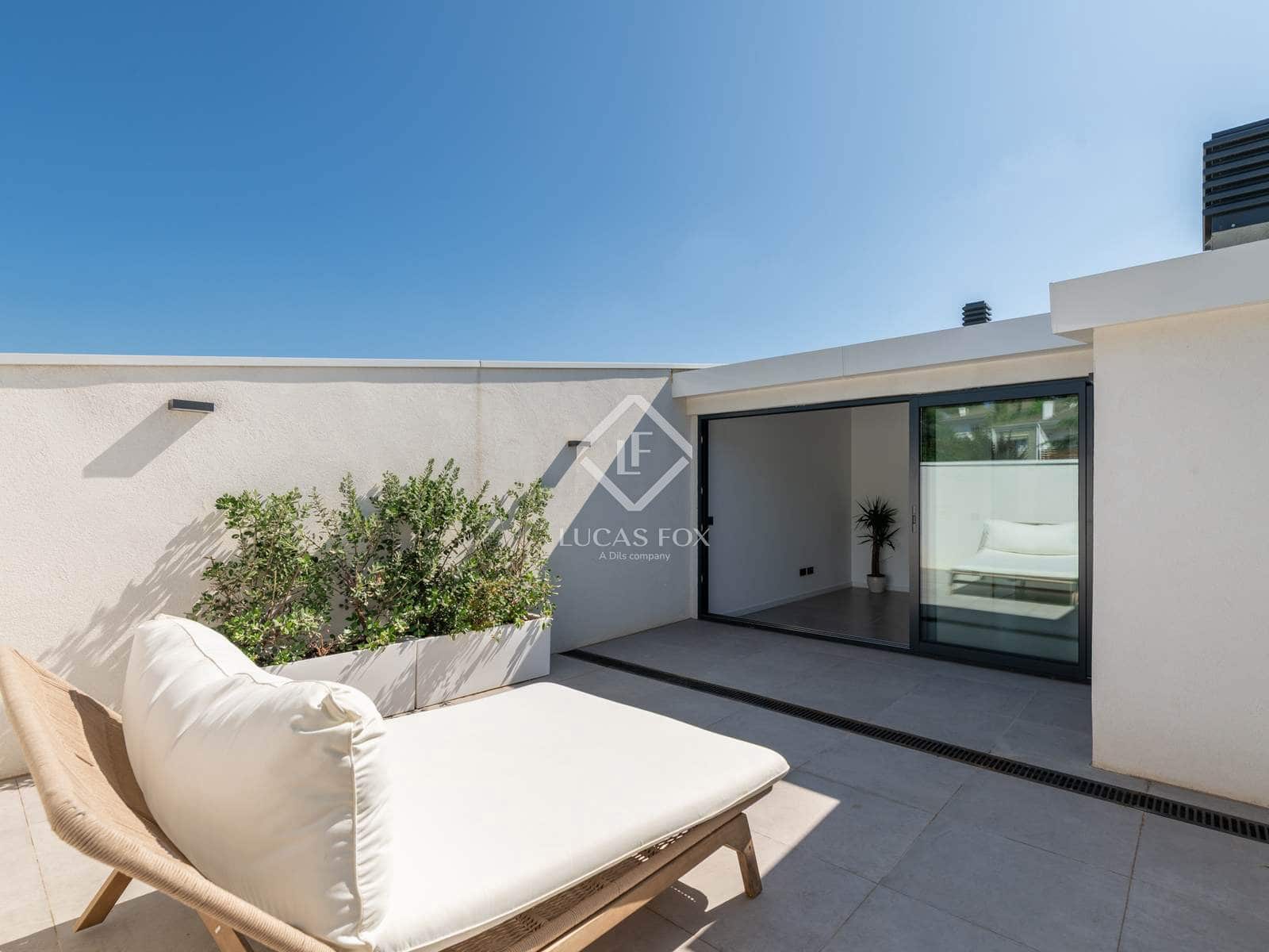 4 chambre Villa/Maison à vendre à Sant Cugat del Valles avec piscine garage - 1 190 000 € (Ref: 9436287)