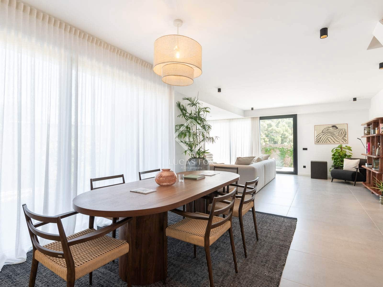 4 chambre Villa/Maison à vendre à Sant Cugat del Valles avec piscine garage - 1 190 000 € (Ref: 9436287)