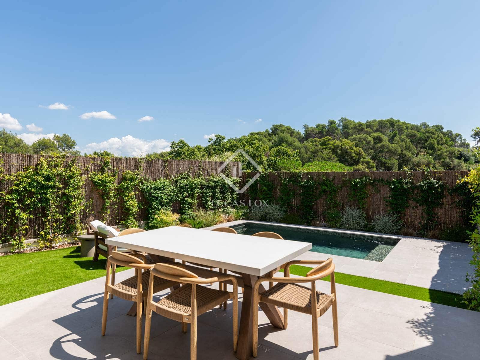 4 chambre Villa/Maison à vendre à Sant Cugat del Valles avec piscine garage - 1 190 000 € (Ref: 9436287)