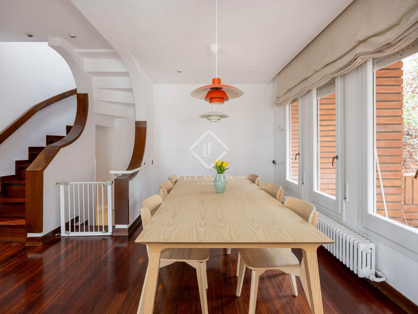 5 soveværelse Villa til leje i Barcelona by med swimmingpool garage - € 4.400 (Ref: 9436441)