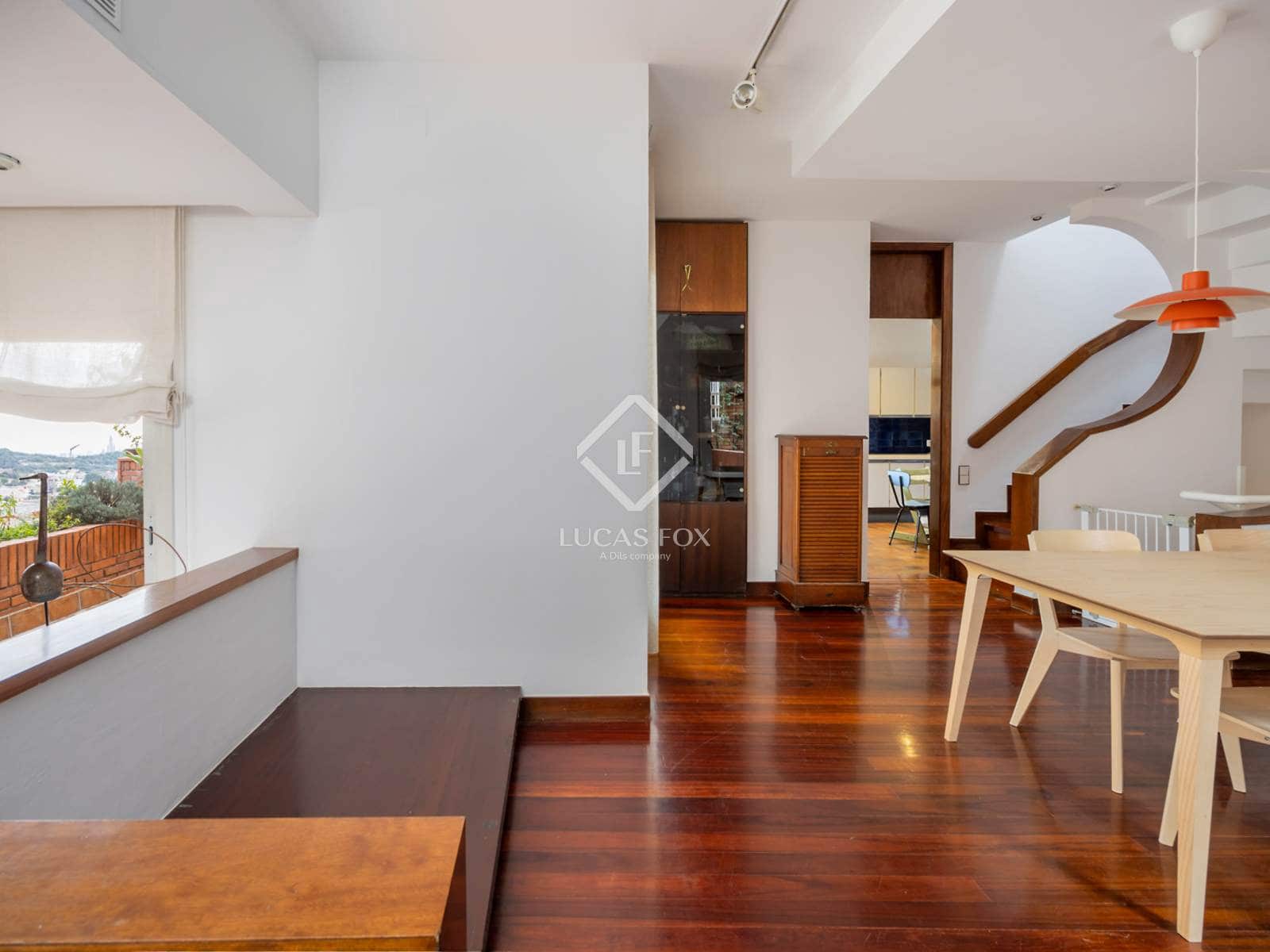 5 soveværelse Villa til leje i Barcelona by med swimmingpool garage - € 4.400 (Ref: 9436441)