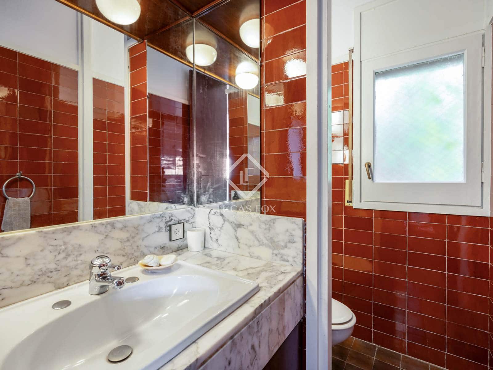 5 soveværelse Villa til leje i Barcelona by med swimmingpool garage - € 4.400 (Ref: 9436441)