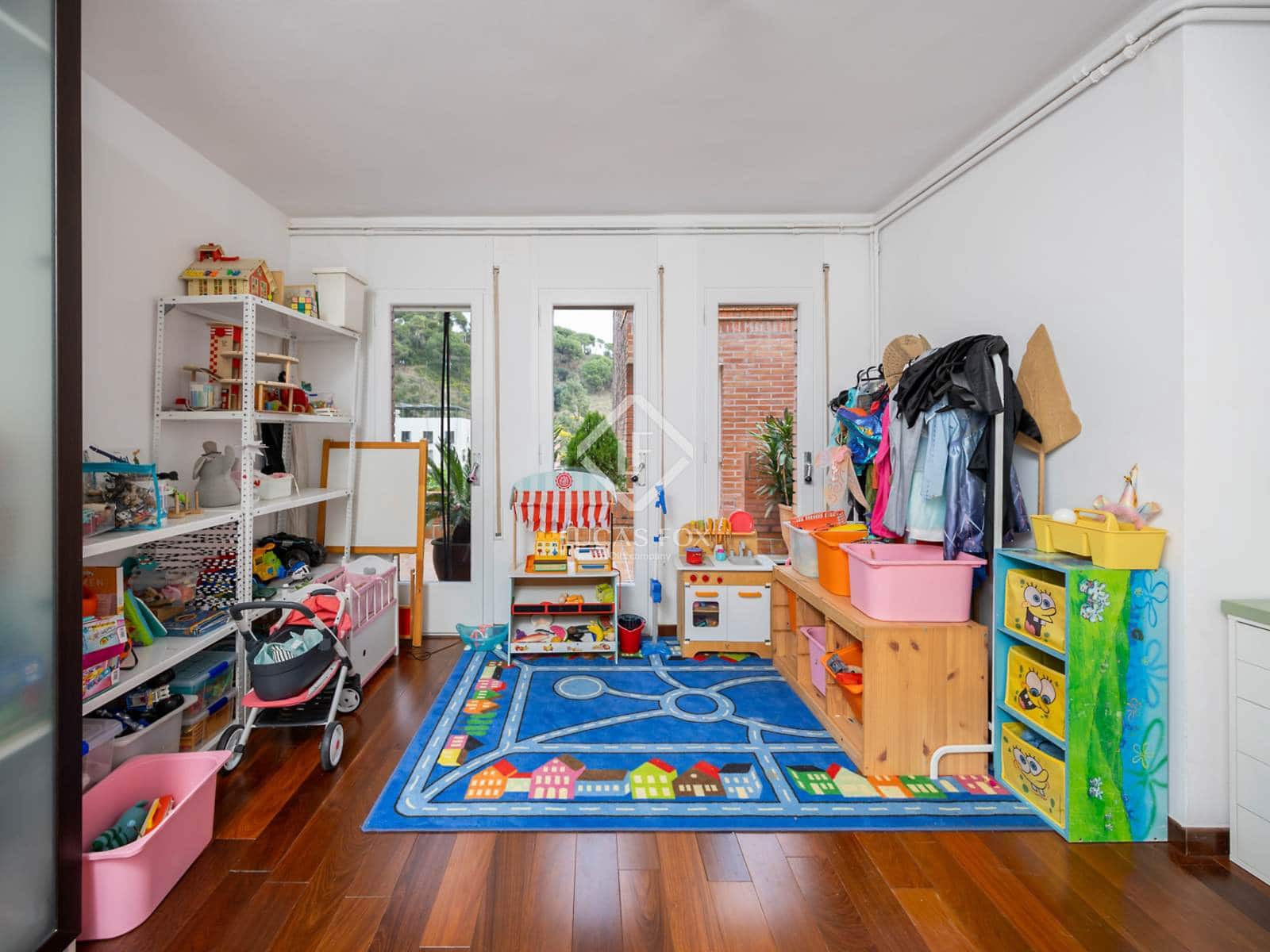 5 soveværelse Villa til leje i Barcelona by med swimmingpool garage - € 4.400 (Ref: 9436441)