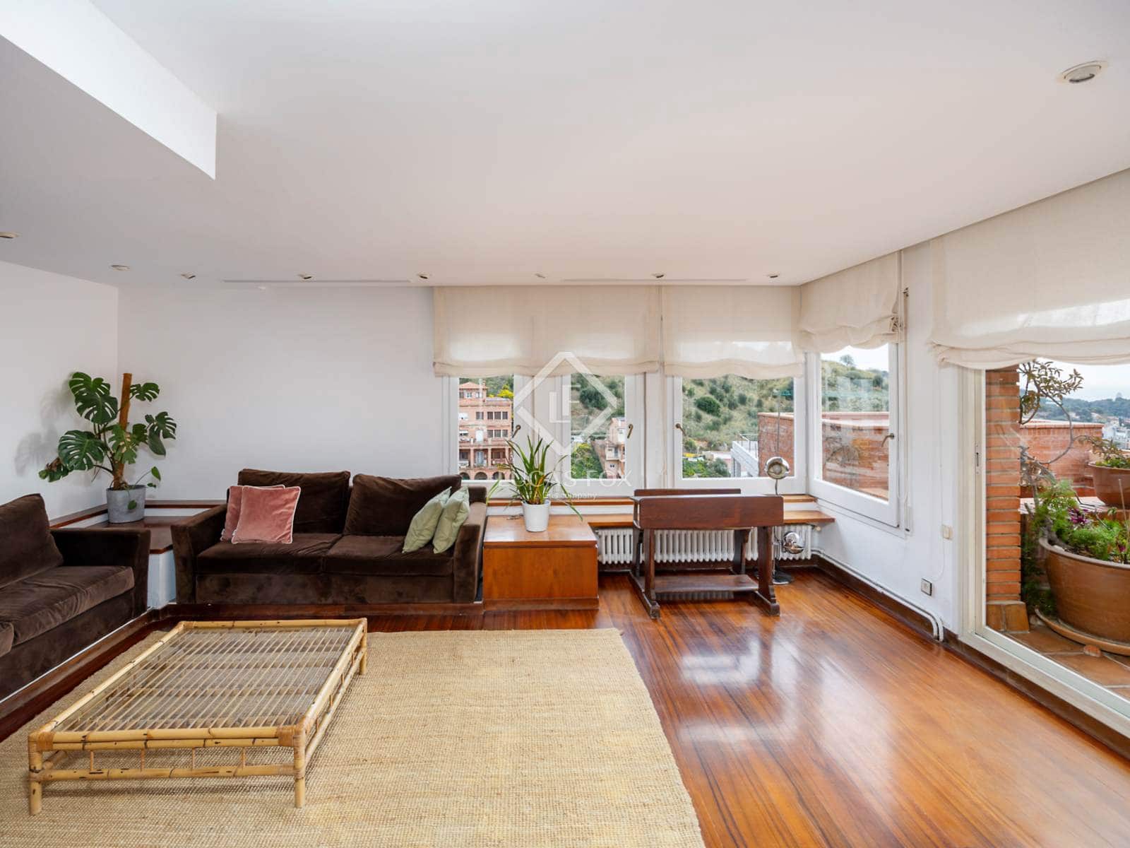 5 soveværelse Villa til leje i Barcelona by med swimmingpool garage - € 4.400 (Ref: 9436441)