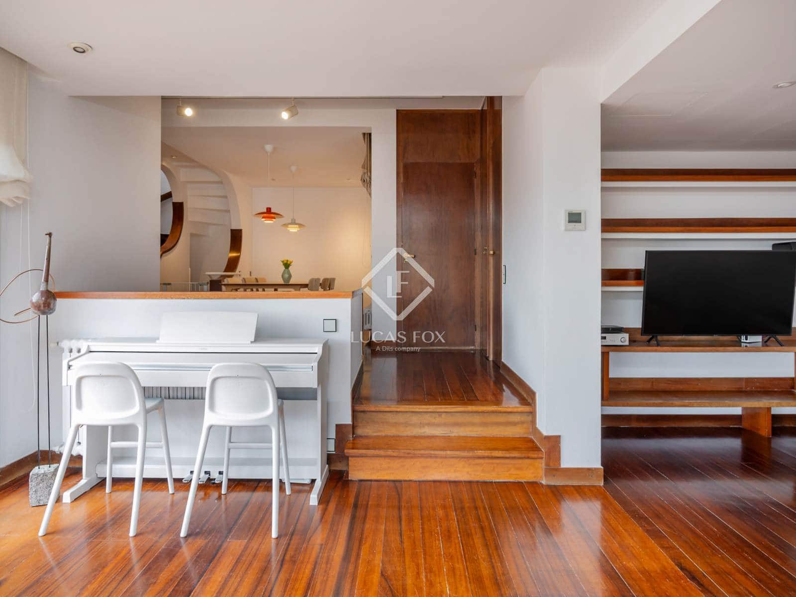 5 soveværelse Villa til leje i Barcelona by med swimmingpool garage - € 4.400 (Ref: 9436441)