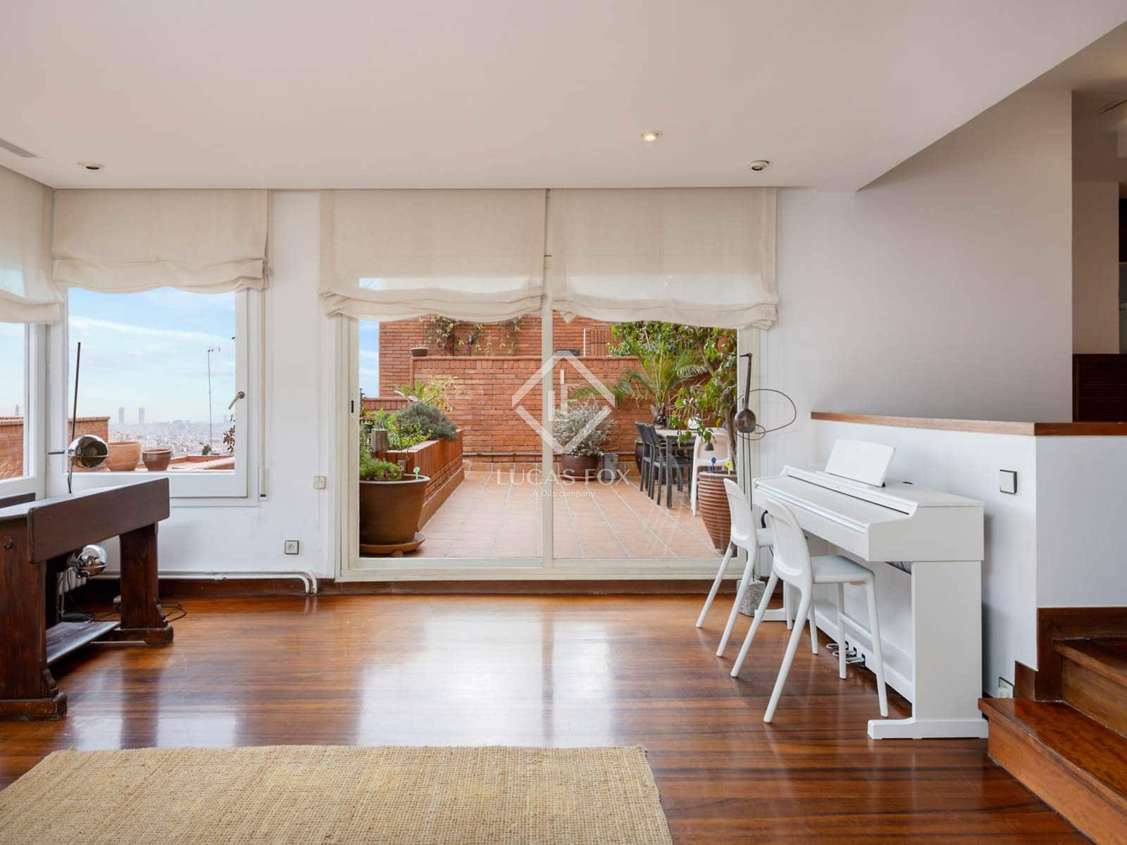 5 soveværelse Villa til leje i Barcelona by med swimmingpool garage - € 4.400 (Ref: 9436441)