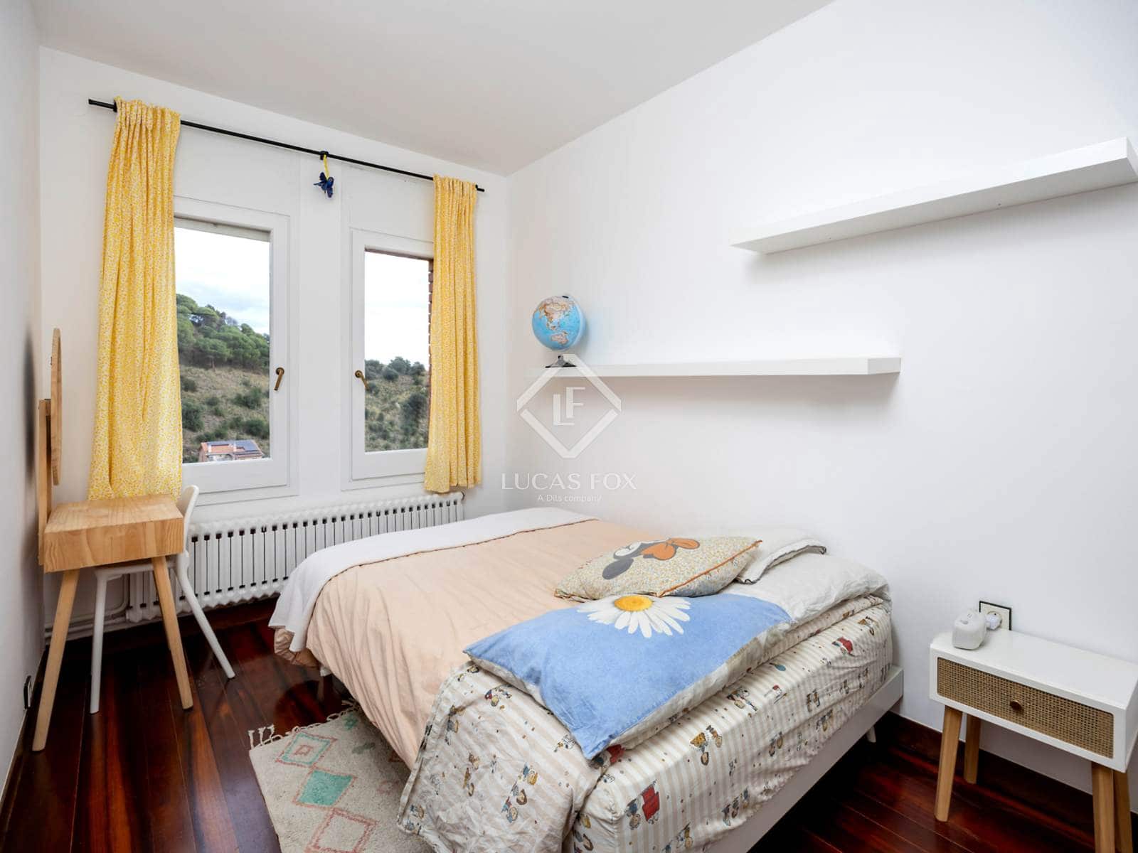 5 soveværelse Villa til leje i Barcelona by med swimmingpool garage - € 4.400 (Ref: 9436441)