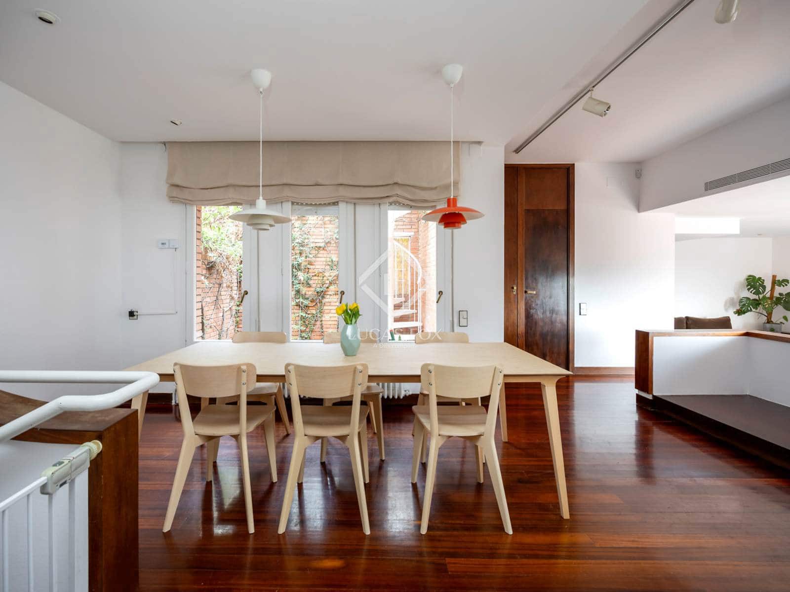 5 soveværelse Villa til leje i Barcelona by med swimmingpool garage - € 4.400 (Ref: 9436441)