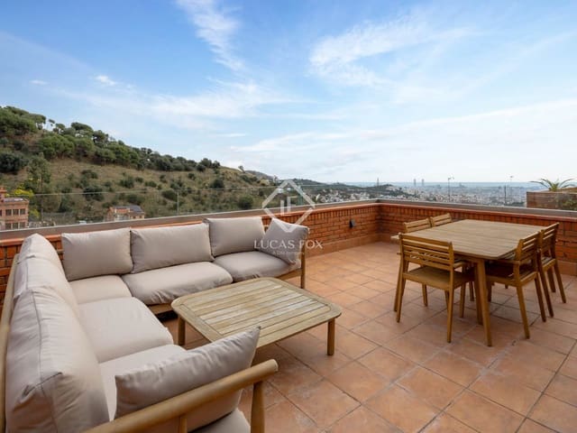 5 sypialnia Willa do wynajęcia w Miasto Barcelona z basenem garażem - 4 400 € (Ref: 9436441)