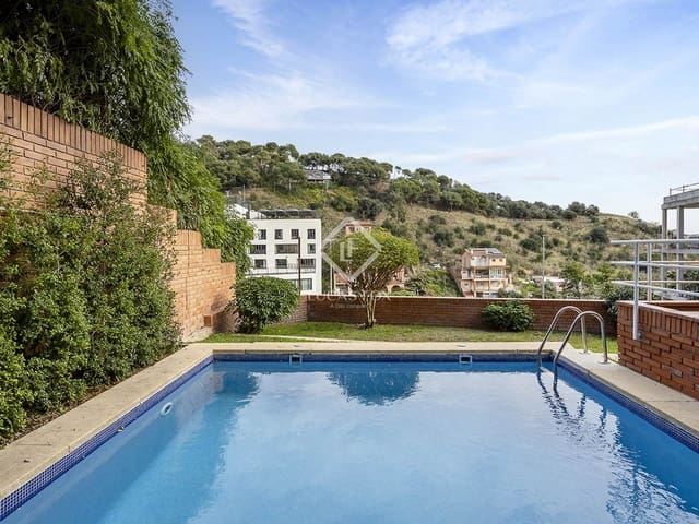 5 sypialnia Willa do wynajęcia w Miasto Barcelona z basenem garażem - 4 400 € (Ref: 9436441)