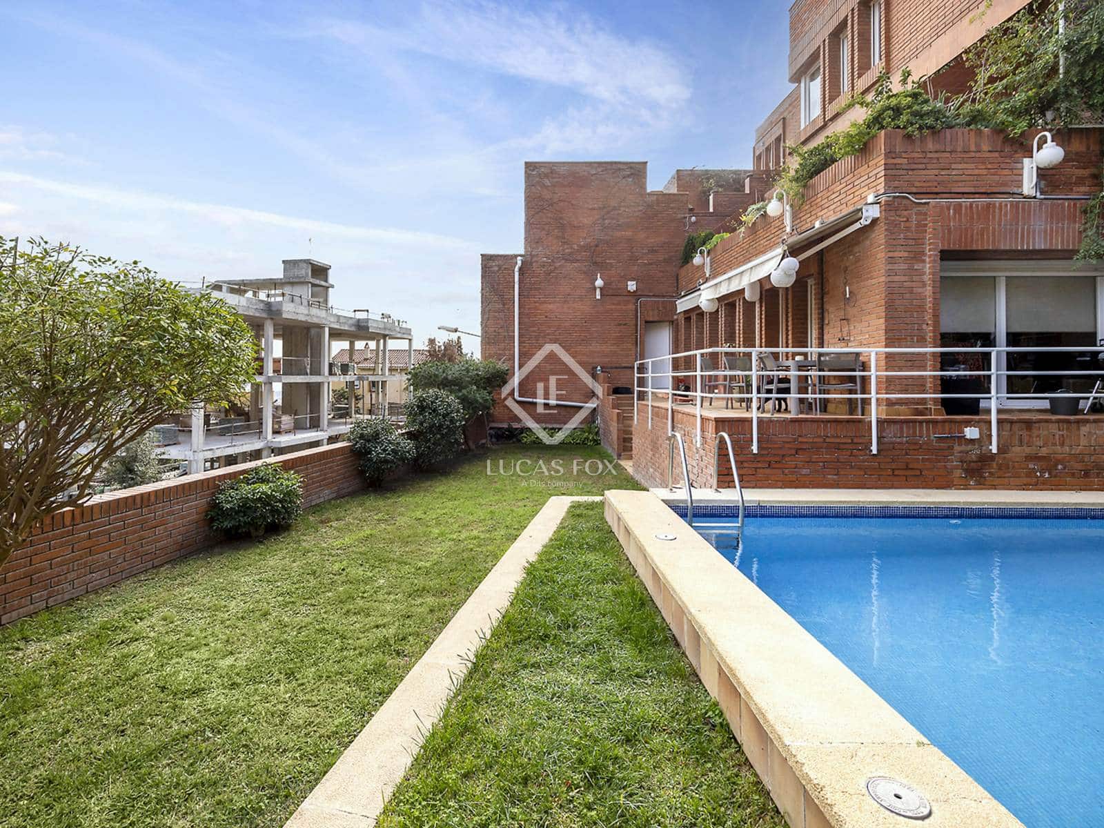 5 soveværelse Villa til leje i Barcelona by med swimmingpool garage - € 4.400 (Ref: 9436441)