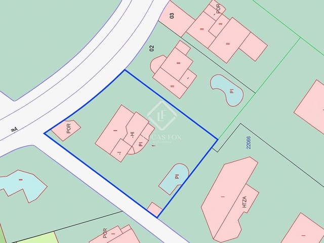 Bouwgrond te koop in Castelldefels - € 990.000 (Ref: 9438479)