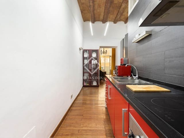 1 chambre Appartement à vendre à Barcelone ville - 295 000 € (Ref: 9438481)