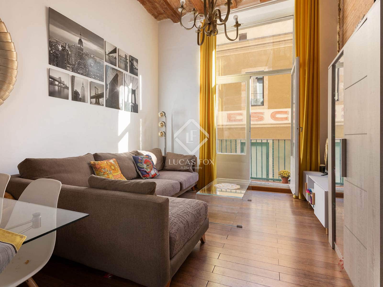 1 slaapkamer Appartement te koop in Barcelona stad - € 295.000 (Ref: 9438481)
