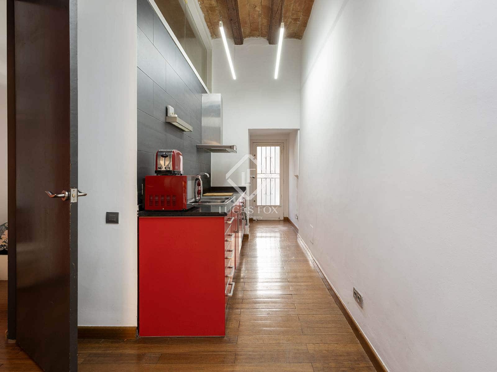 1 slaapkamer Appartement te koop in Barcelona stad - € 295.000 (Ref: 9438481)