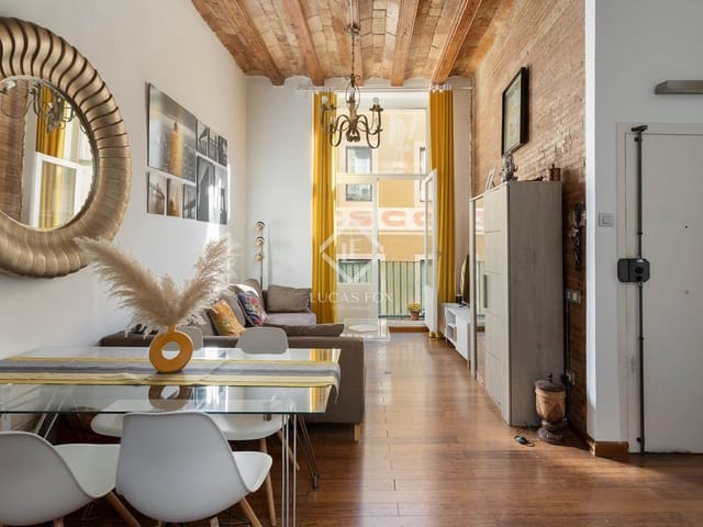 1 chambre Appartement à vendre à Barcelone ville - 295 000 € (Ref: 9438481)