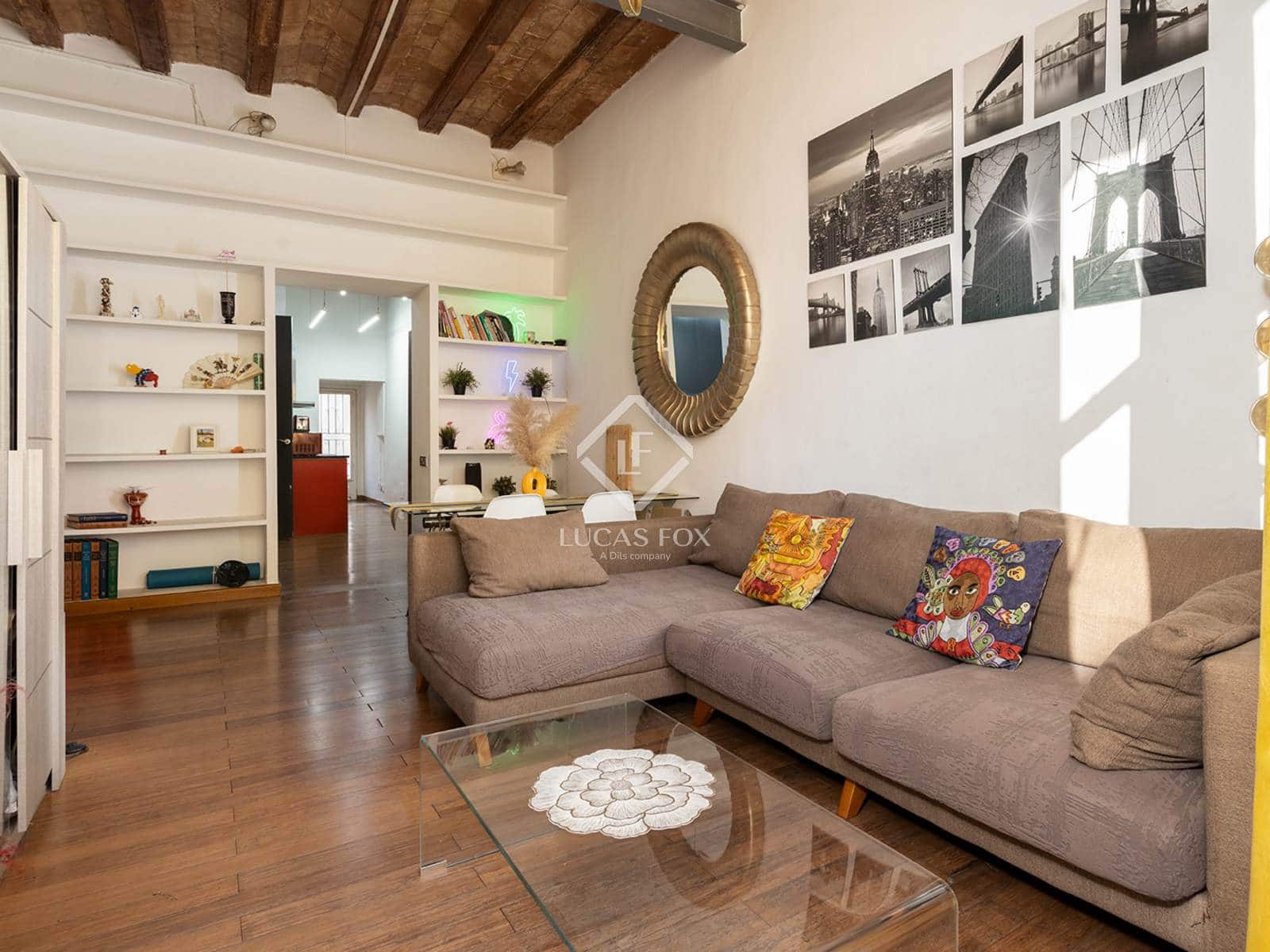 1 slaapkamer Appartement te koop in Barcelona stad - € 295.000 (Ref: 9438481)