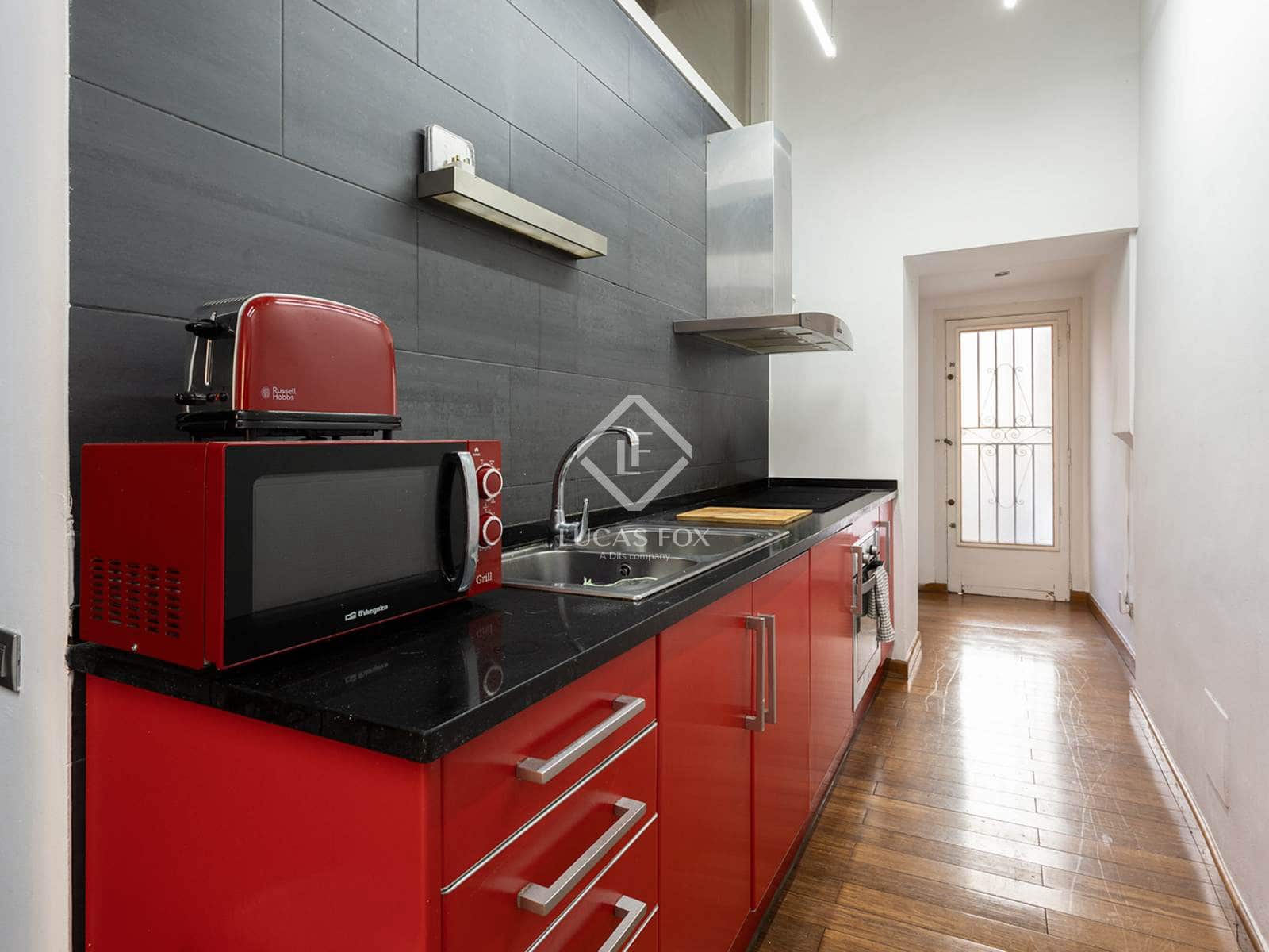 1 slaapkamer Appartement te koop in Barcelona stad - € 295.000 (Ref: 9438481)