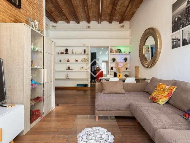1 chambre Appartement à vendre à Barcelone ville - 295 000 € (Ref: 9438481)