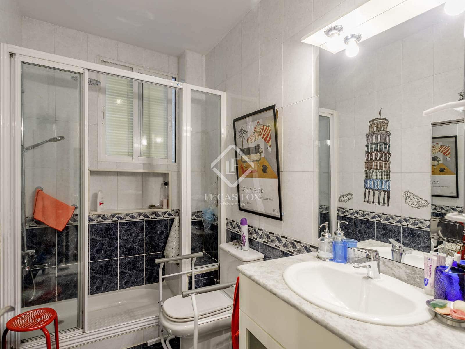 2 soveværelse Lejlighed til salg i Madrid by med garage - € 650.000 (Ref: 9438482)