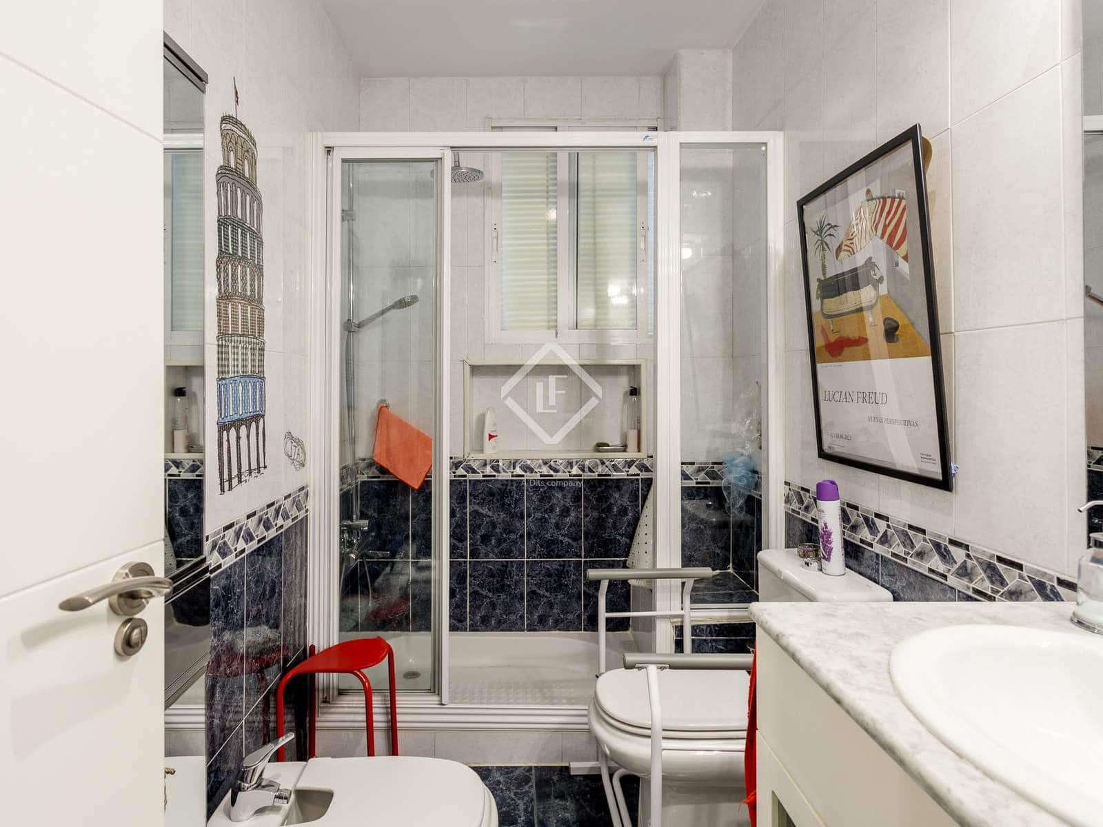 2 soveværelse Lejlighed til salg i Madrid by med garage - € 650.000 (Ref: 9438482)