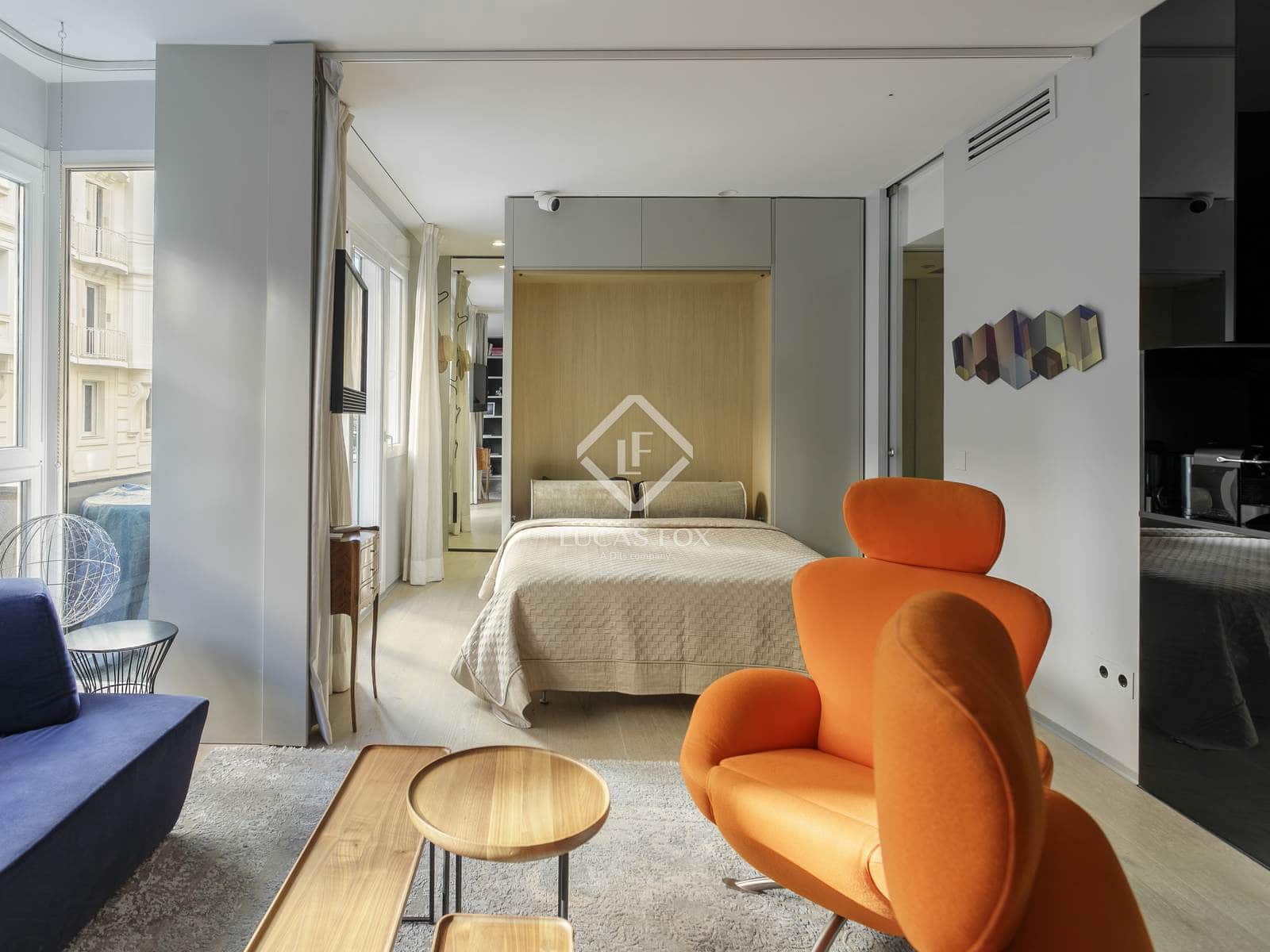 1 chambre Appartement à vendre à Madrid ville - 800 000 € (Ref: 9438483)