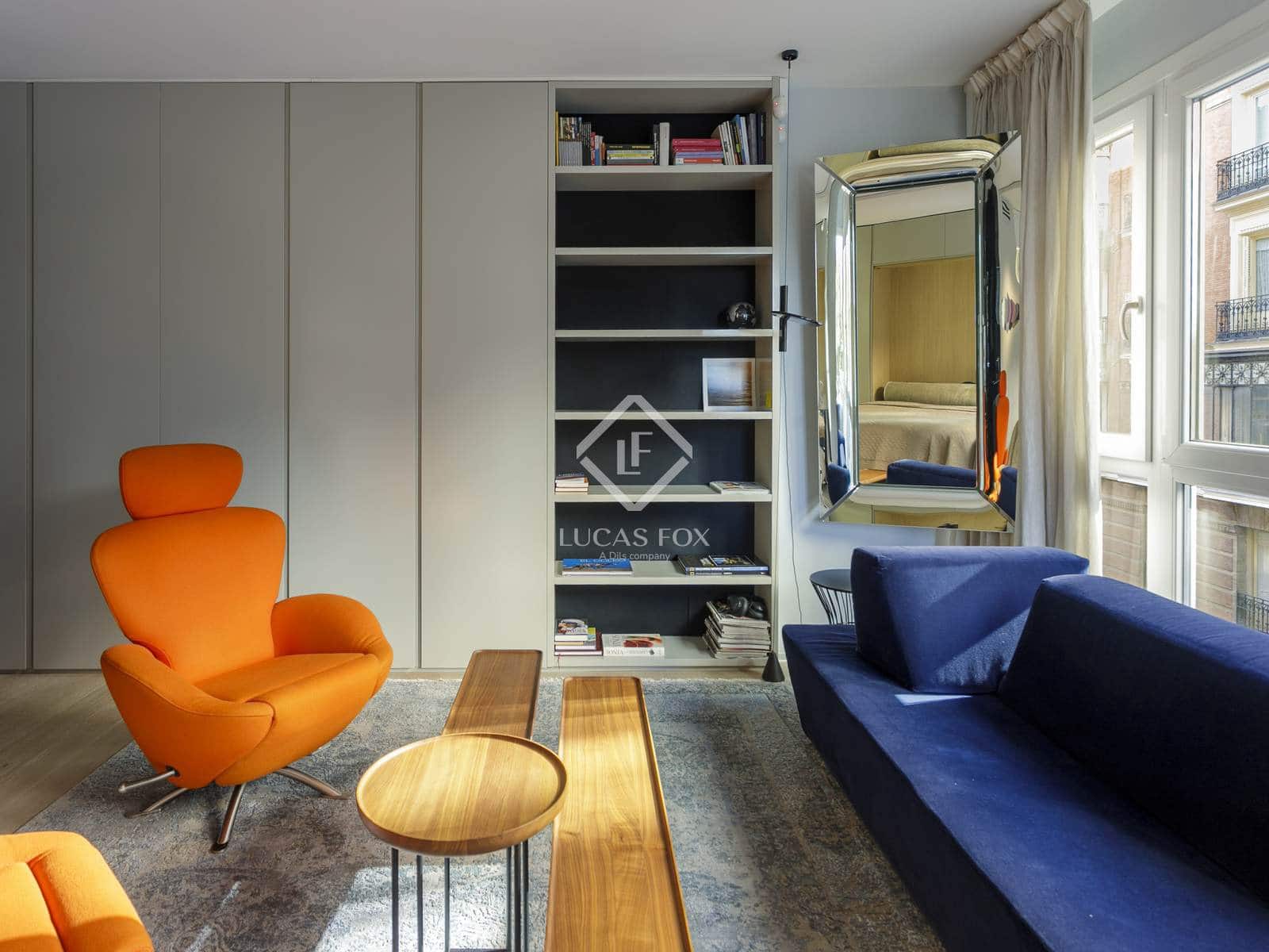 1 chambre Appartement à vendre à Madrid ville - 800 000 € (Ref: 9438483)