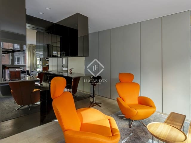 1 chambre Appartement à vendre à Jerónimos, Madrid ville - 800 000 € (Ref: 9438483)