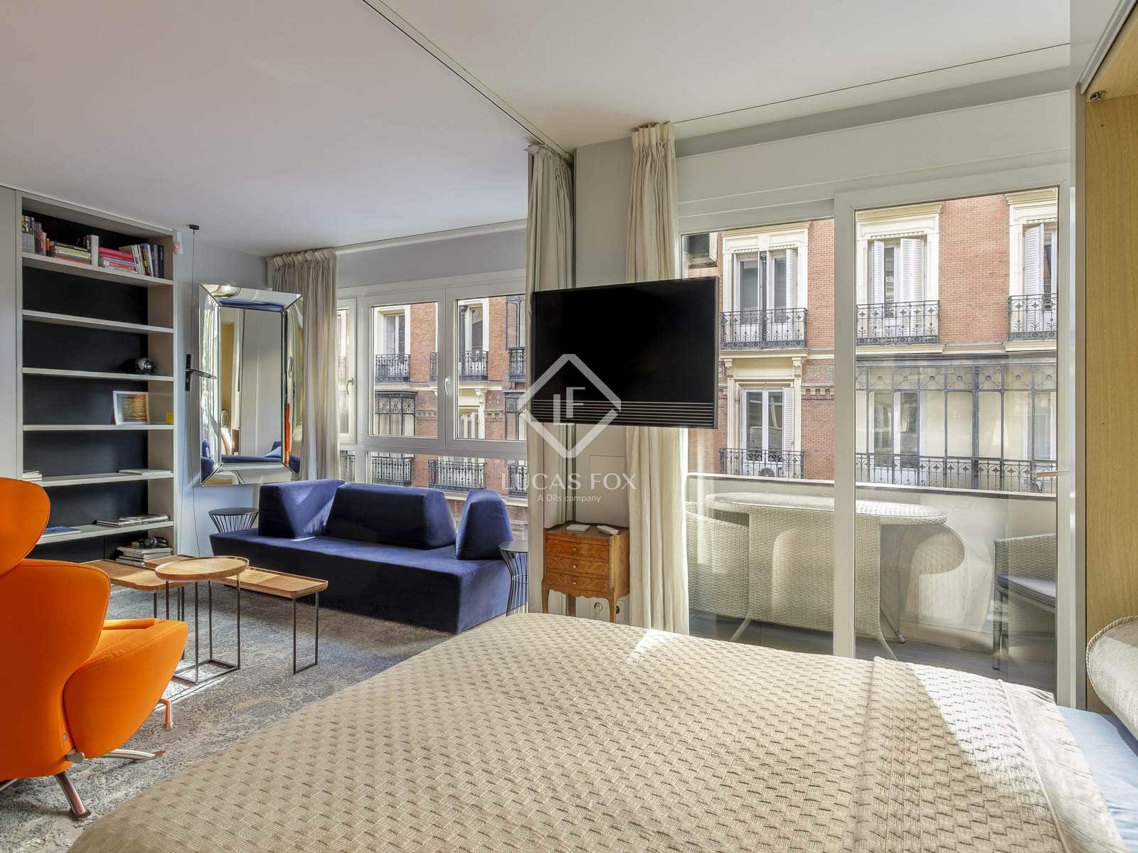 1 chambre Appartement à vendre à Madrid ville - 800 000 € (Ref: 9438483)