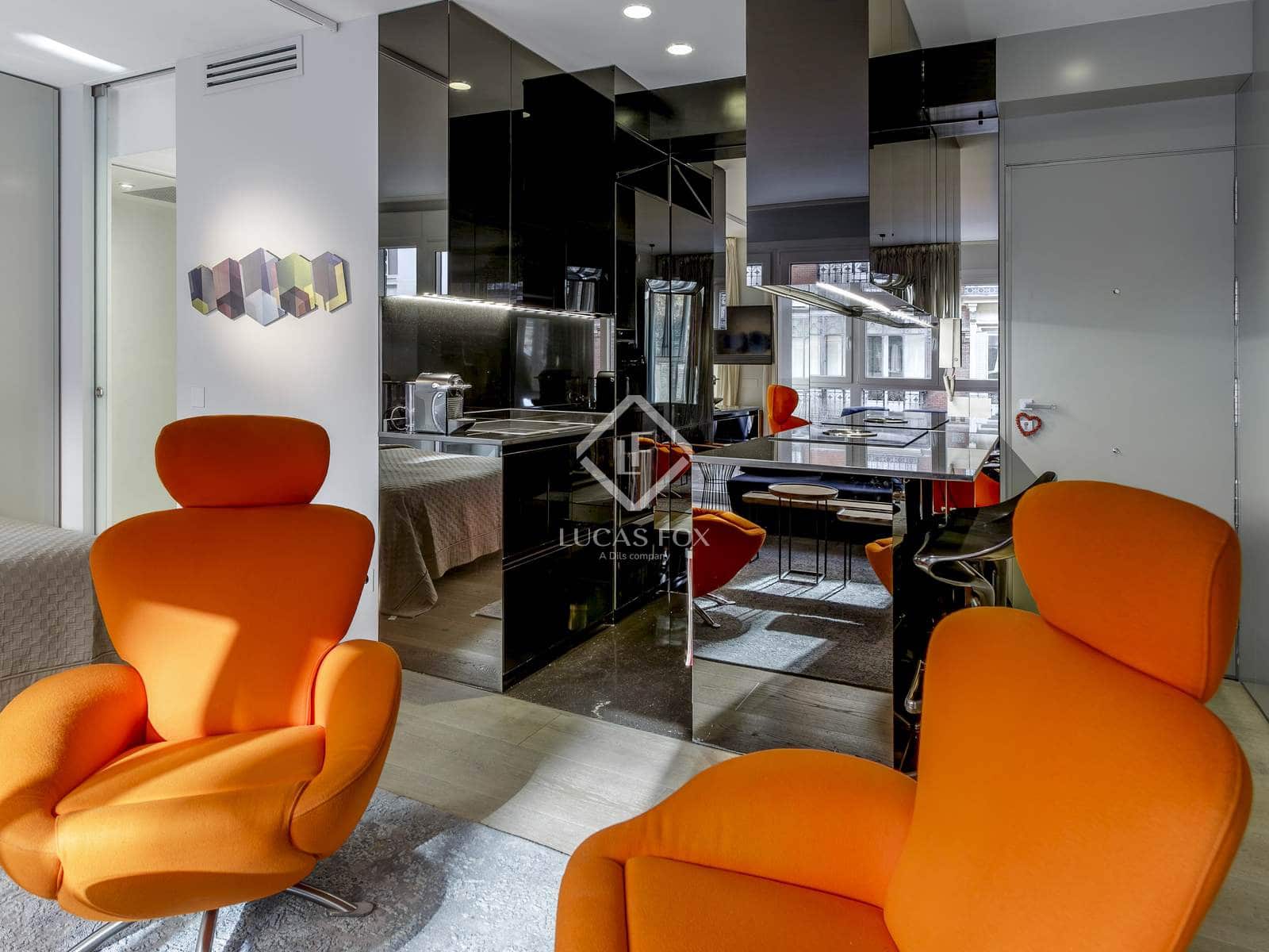 1 chambre Appartement à vendre à Madrid ville - 800 000 € (Ref: 9438483)