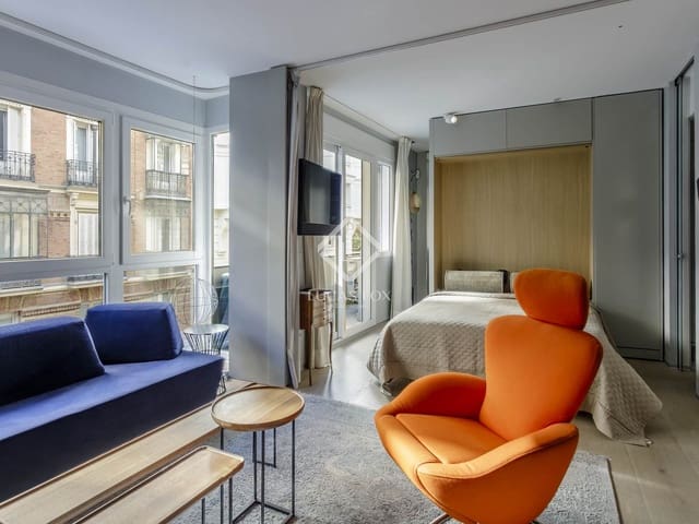 1 chambre Appartement à vendre à Jerónimos, Madrid ville - 800 000 € (Ref: 9438483)
