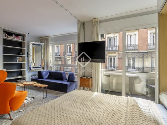 1 chambre Appartement à vendre à Jerónimos, Madrid ville - 800 000 € (Ref: 9438483)