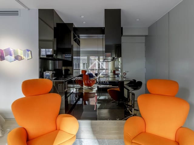 1 chambre Appartement à vendre à Jerónimos, Madrid ville - 800 000 € (Ref: 9438483)