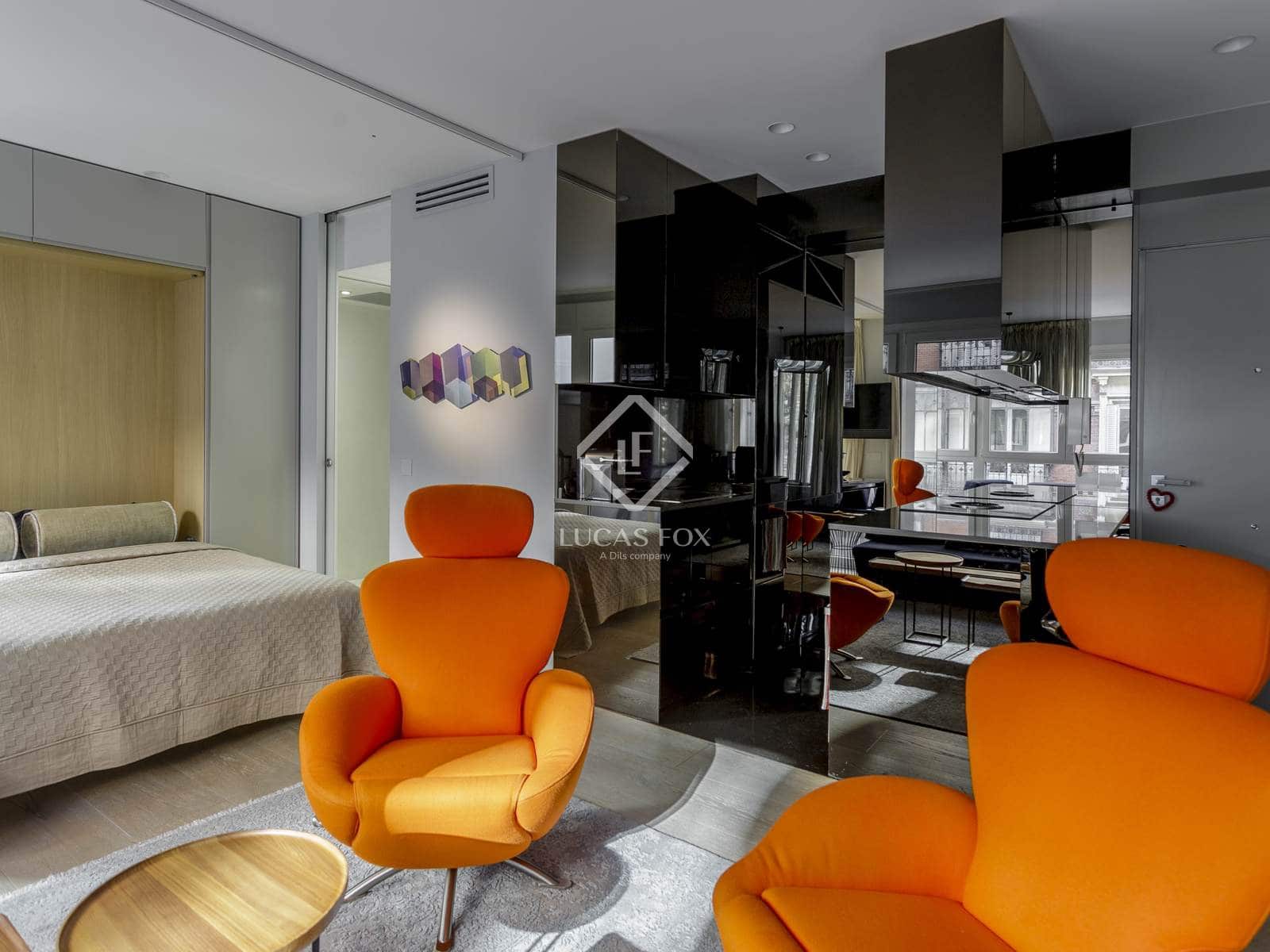 1 chambre Appartement à vendre à Madrid ville - 800 000 € (Ref: 9438483)