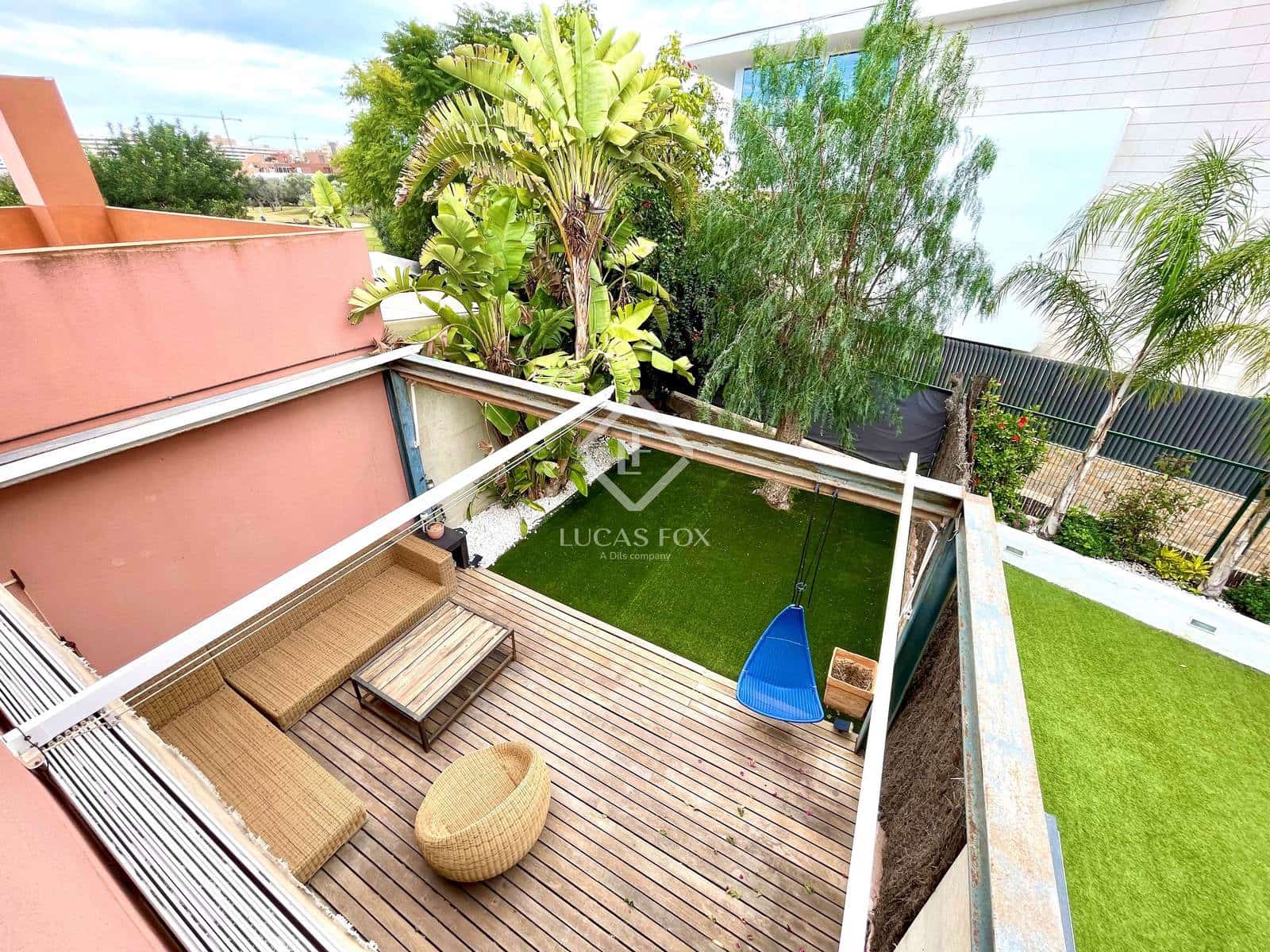 4 slaapkamer Villa te koop in Alicante stad met zwembad garage - € 660.000 (Ref: 9438797)