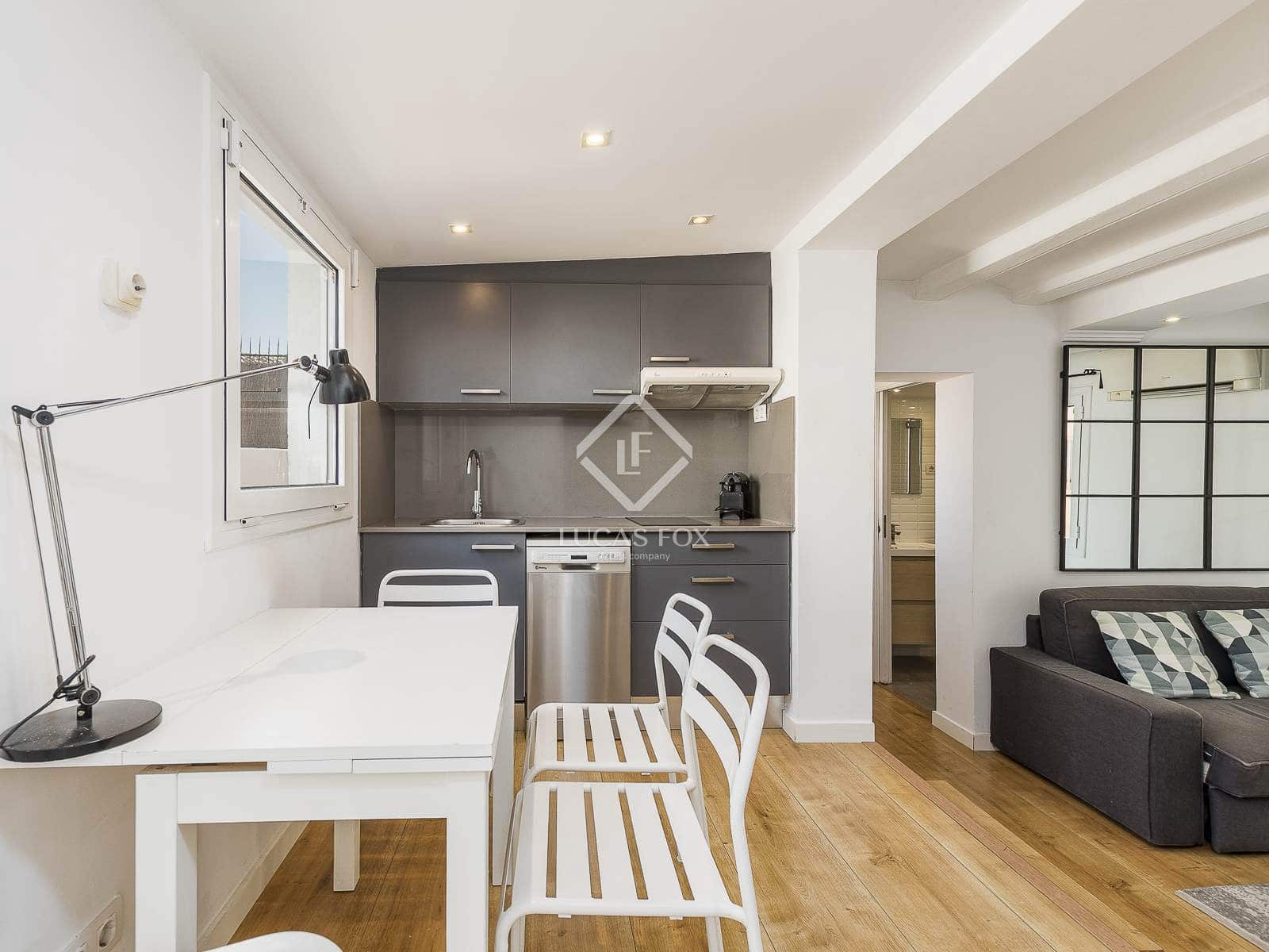 1 slaapkamer Penthouse te koop in Barcelona stad - € 400.000 (Ref: 9438798)