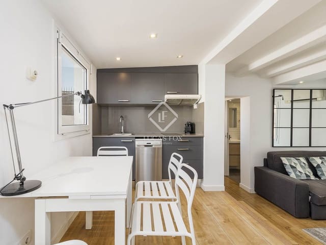 1 slaapkamer Penthouse te koop in Barcelona stad - € 400.000 (Ref: 9438798)