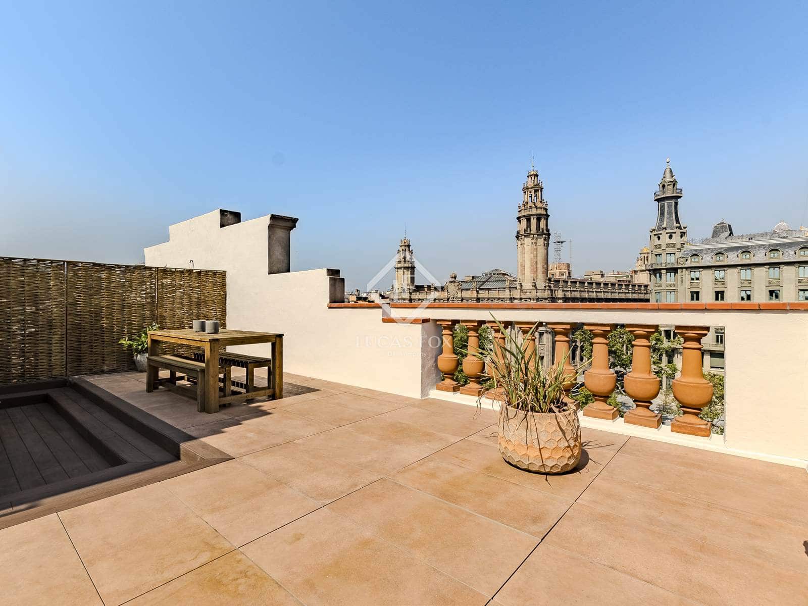 1 slaapkamer Penthouse te koop in Barcelona stad - € 400.000 (Ref: 9438798)