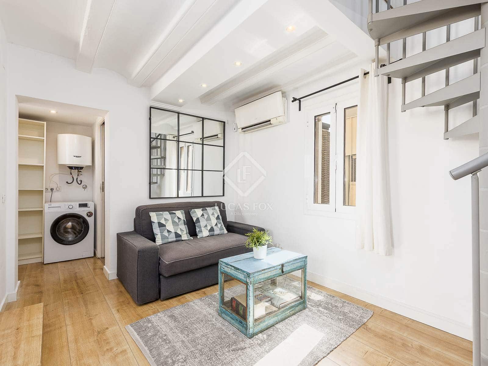 1 slaapkamer Penthouse te koop in Barcelona stad - € 400.000 (Ref: 9438798)