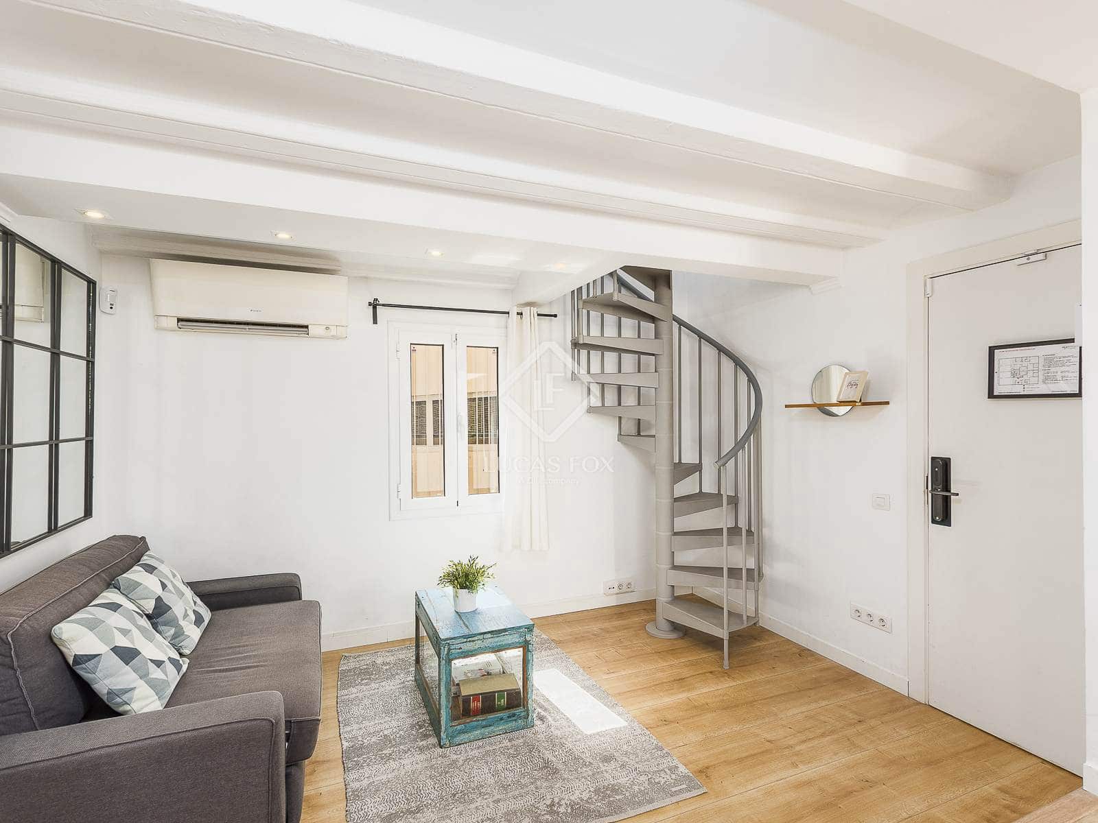 1 slaapkamer Penthouse te koop in Barcelona stad - € 400.000 (Ref: 9438798)