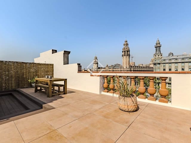 1 slaapkamer Penthouse te koop in Barcelona stad - € 400.000 (Ref: 9438798)