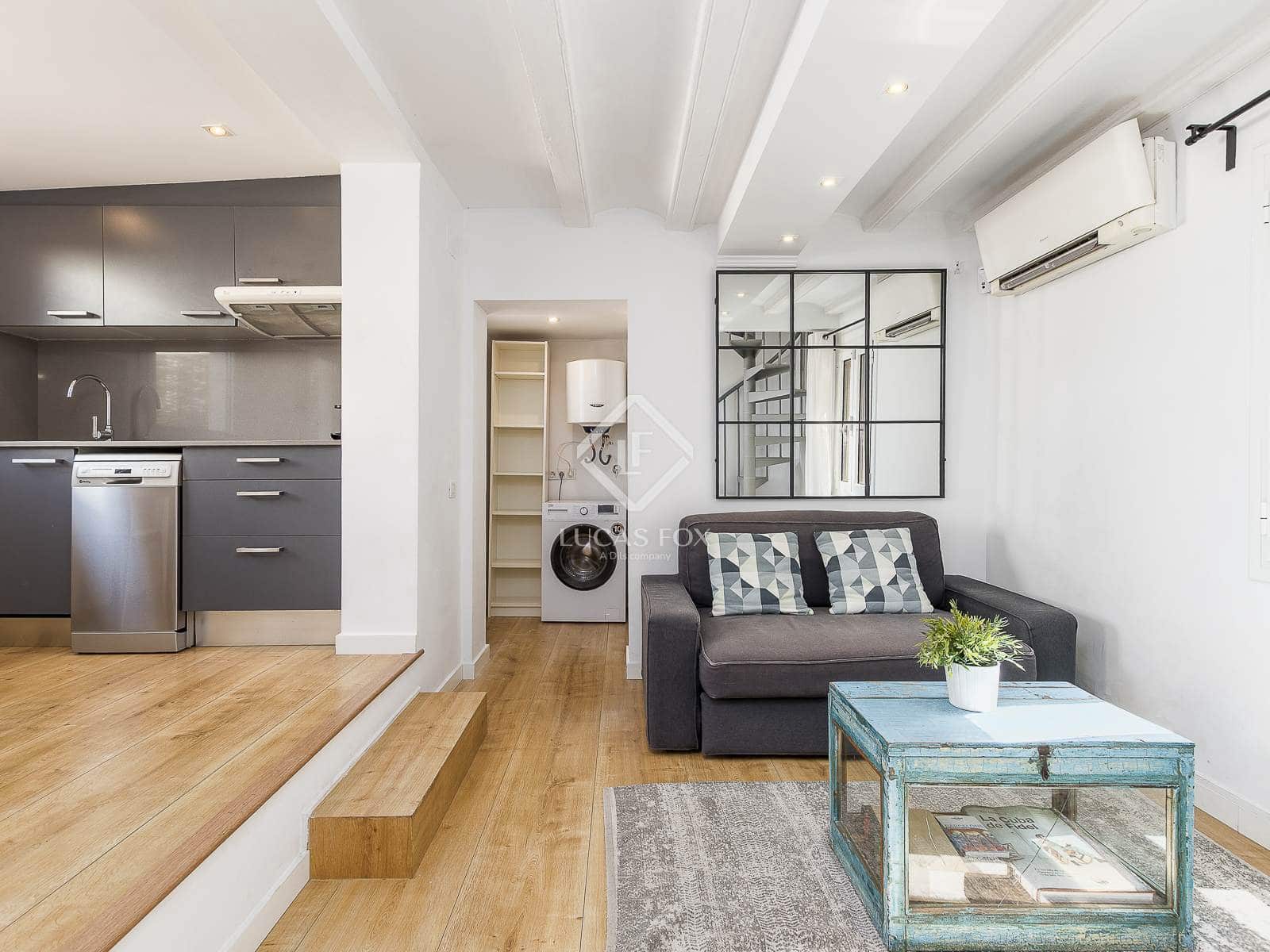 1 slaapkamer Penthouse te koop in Barcelona stad - € 400.000 (Ref: 9438798)