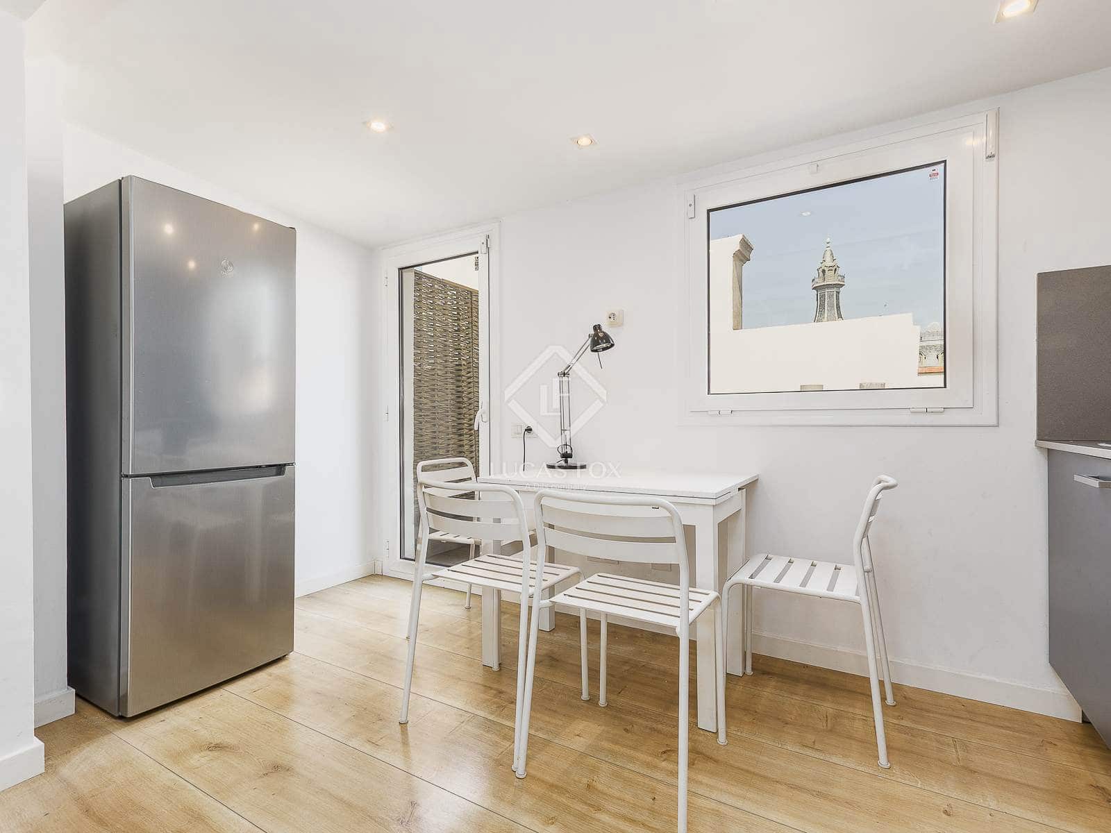 1 slaapkamer Penthouse te koop in Barcelona stad - € 400.000 (Ref: 9438798)