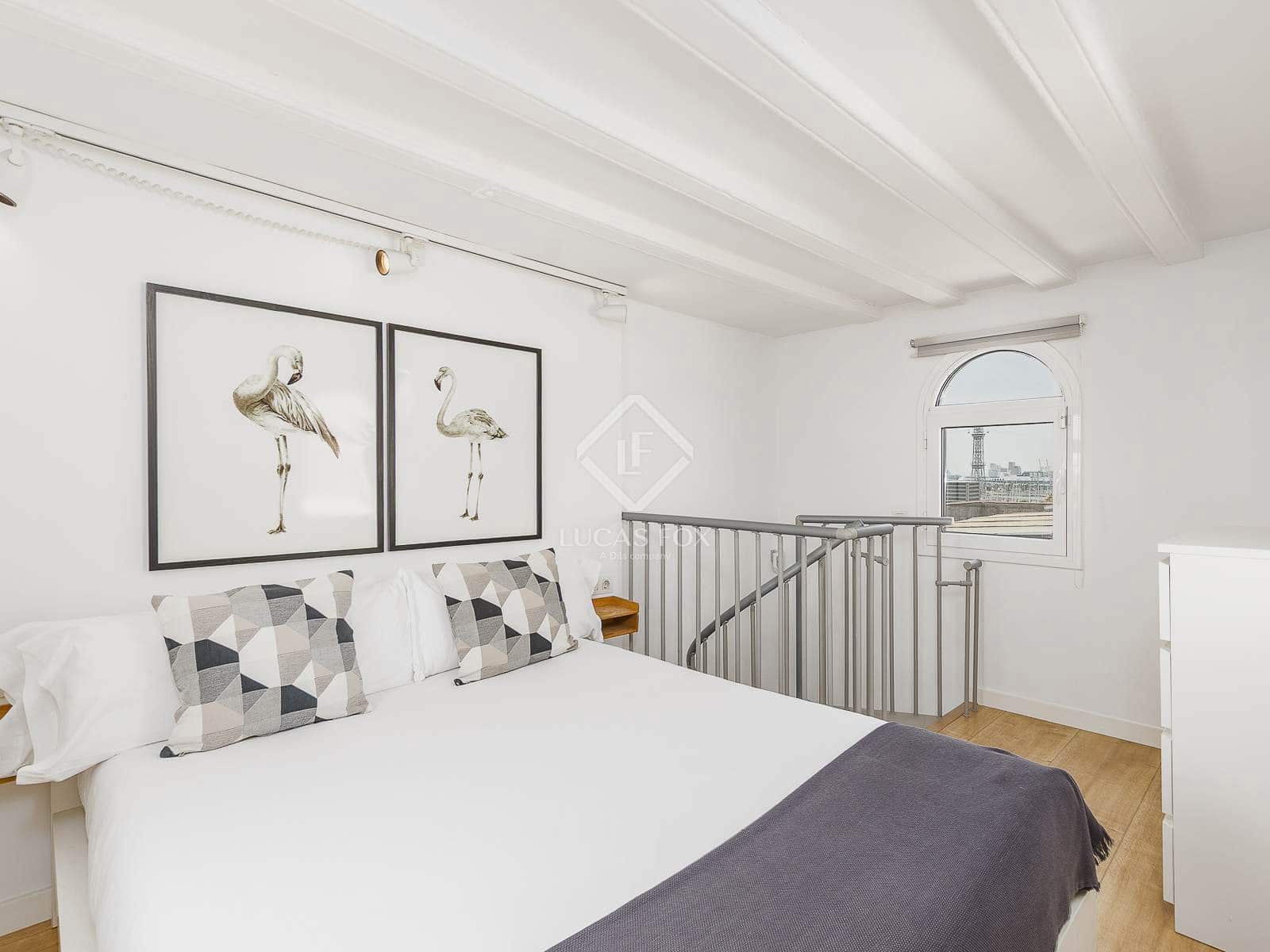 1 slaapkamer Penthouse te koop in Barcelona stad - € 400.000 (Ref: 9438798)