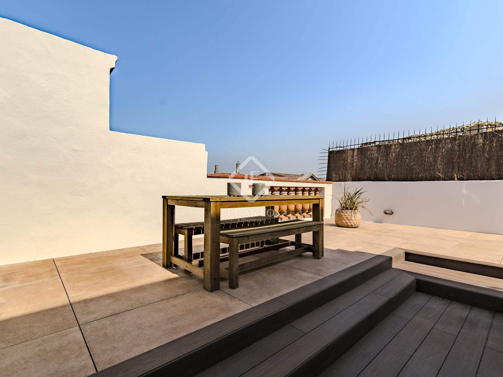 1 slaapkamer Penthouse te koop in Barcelona stad - € 400.000 (Ref: 9438798)